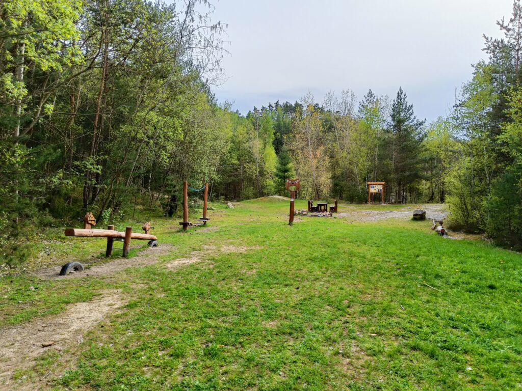 Hřiště u lomu Hřeben