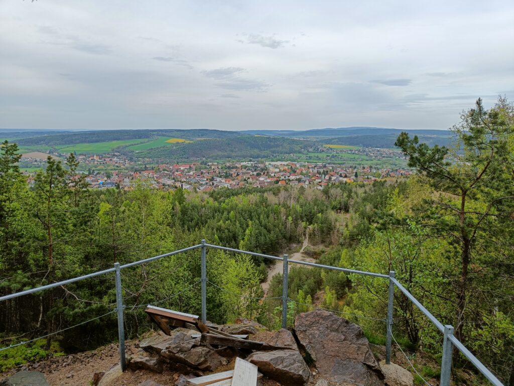 Výhled na Starý Plzenec