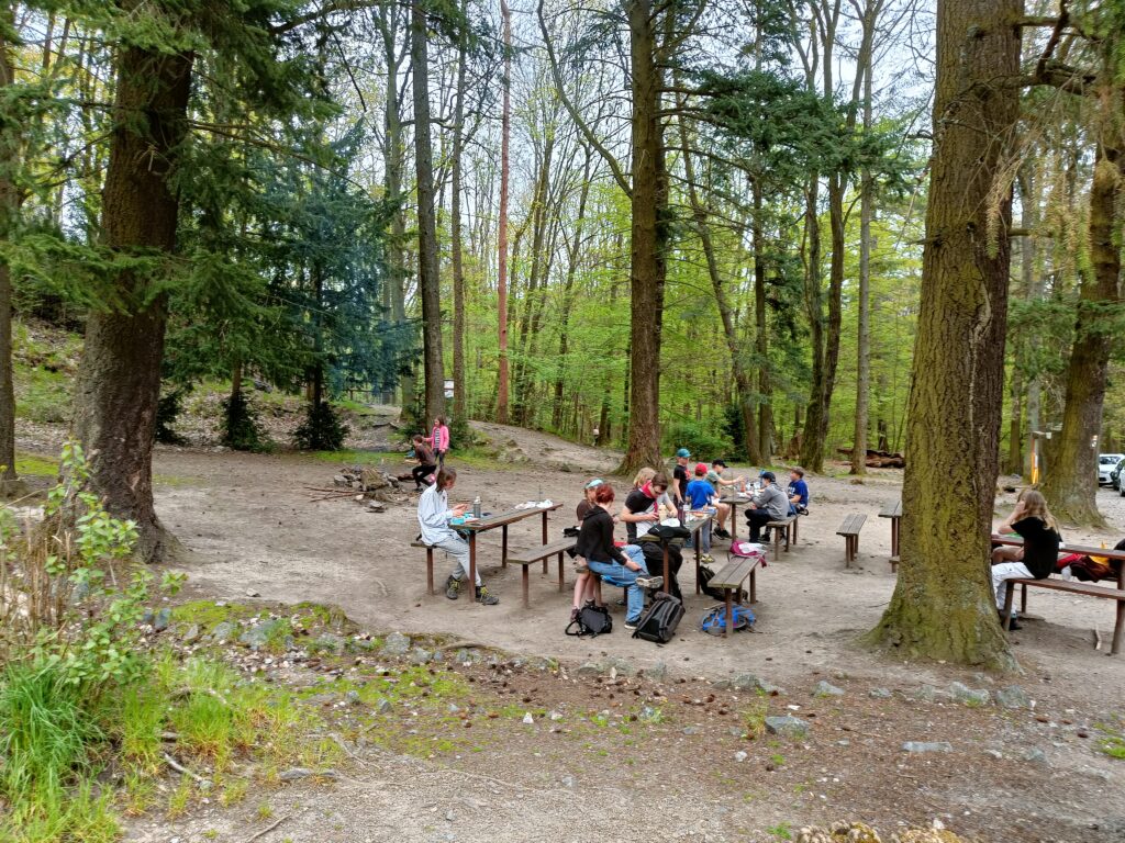 Možnost občerstvení na Radyni