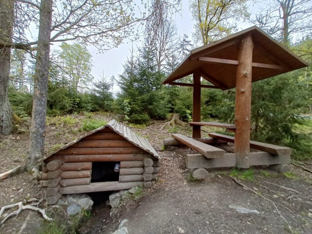 Přístřešek Pod Radyní